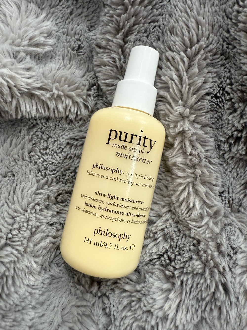 Philosophy Purity Made Simple Moisturizer
